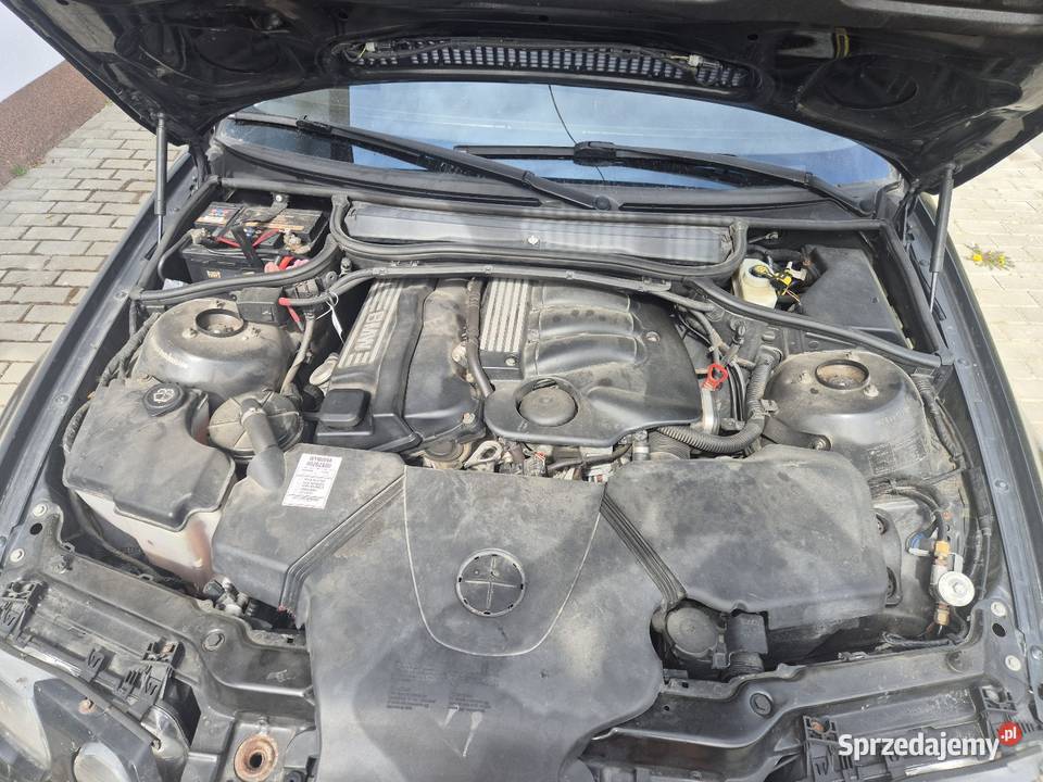 BMW E46 318TI 20 143 LPG 2032 kupiony w polskim salonie Kraków