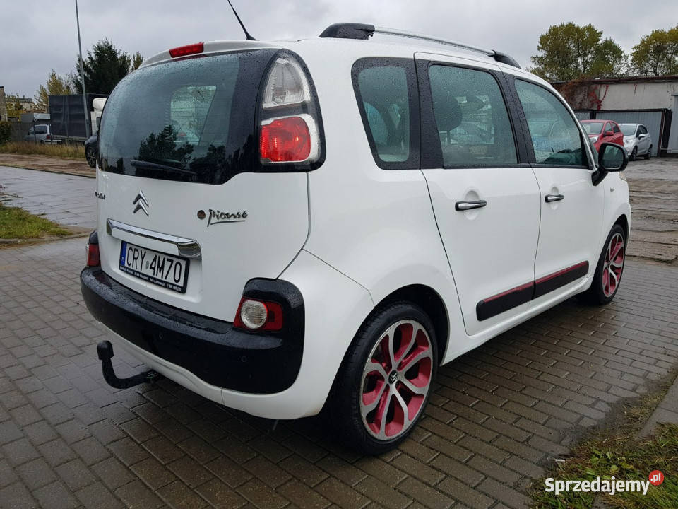 Citroen C3 Picasso 14 Benzyna Exclusive kujawsko-pomorskie Włocławek