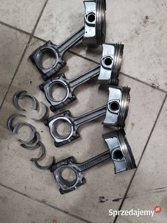 Tłoki panewki kawasaki z 900 rs 22 r Słodków-Kolonia