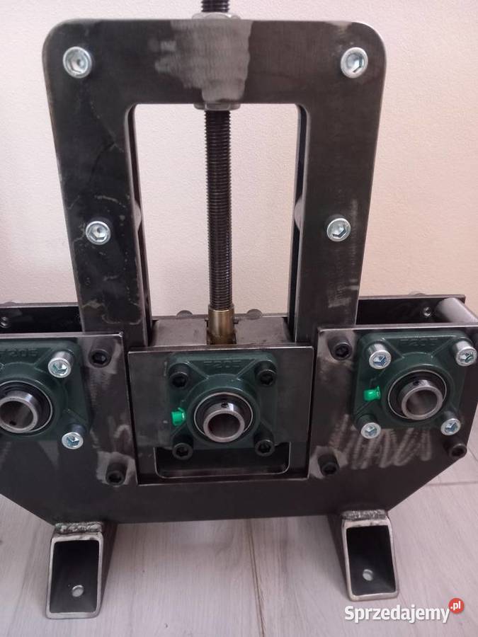 Ramy giętarek solidne i masywne Ptaszkowa