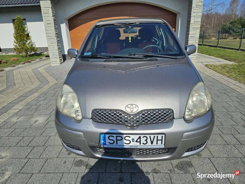 Yaris prywatnie NOWE OPONY Pszczyna