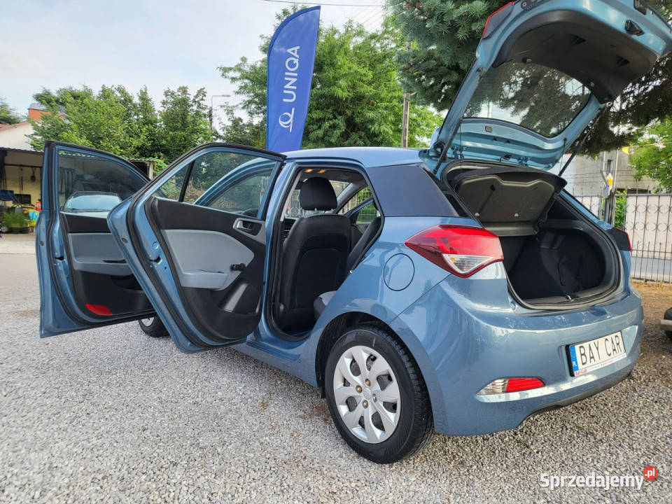 Hyundai i20 12 85 I Właściciel 100 Przebieg Z isofix łódzkie