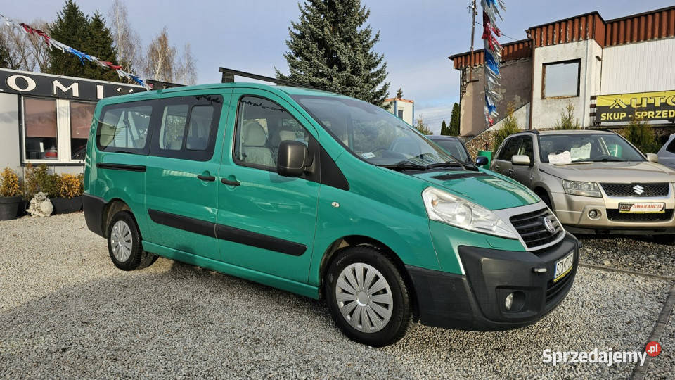 Fiat Scudo LONG 20HDI 120 drzwi rozsuw ESP Scudo Świdnica