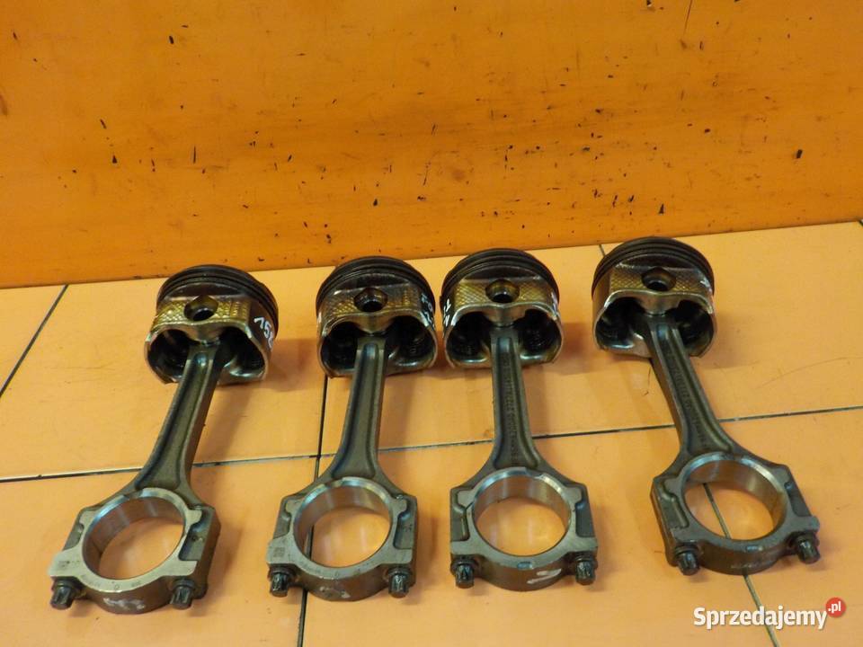 FORD KA PLUS 12 TIVCT 18r tlok korbowod E4BGFA osobowe Suków