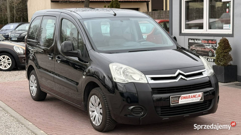 Citroen Berlingo Gwarancja Serwis ASO wspomaganie kierownicy mazowieckie Sade Budy