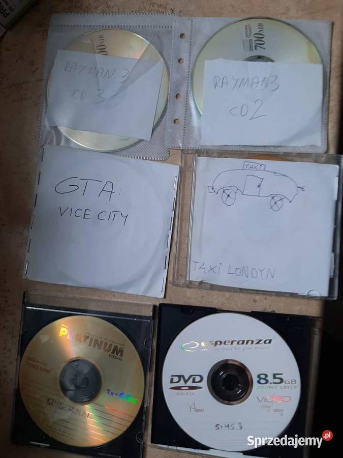 GRY komputerowe Warszawa sprzedam