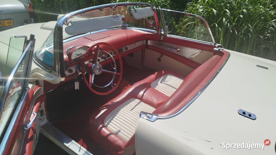 Ford Thunnderbird Warszawa sprzedam