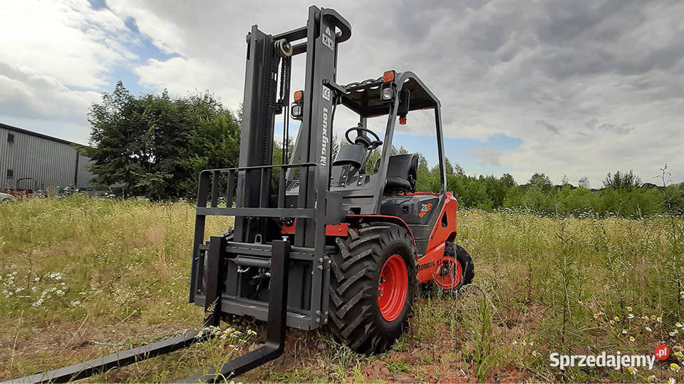 wózek widłowy terenowy Lonking LG25DT Terrain Wózki widłowe Kęty