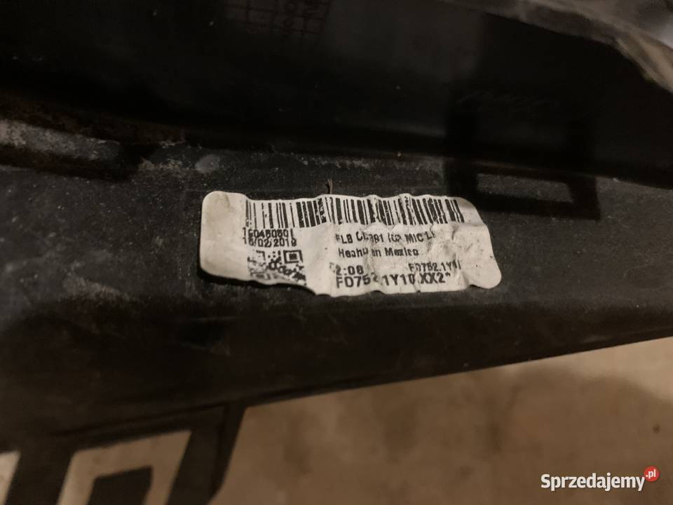 Ford Fusion Mondeo mkV mk5 2019 zaślepki Karoseria Warszawa