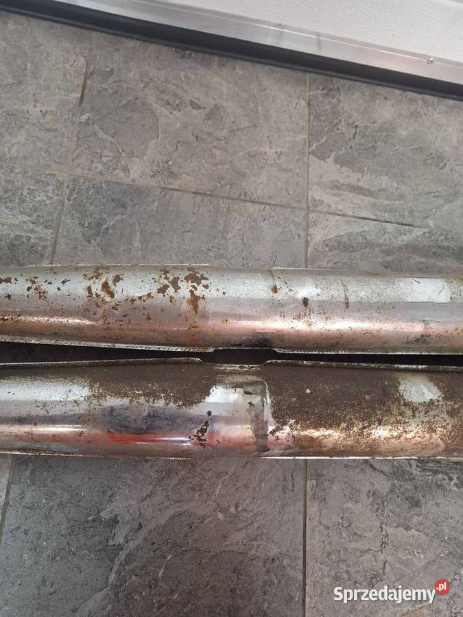 Wydech tłumik rura wydechowa wsk 175 Strzyżów