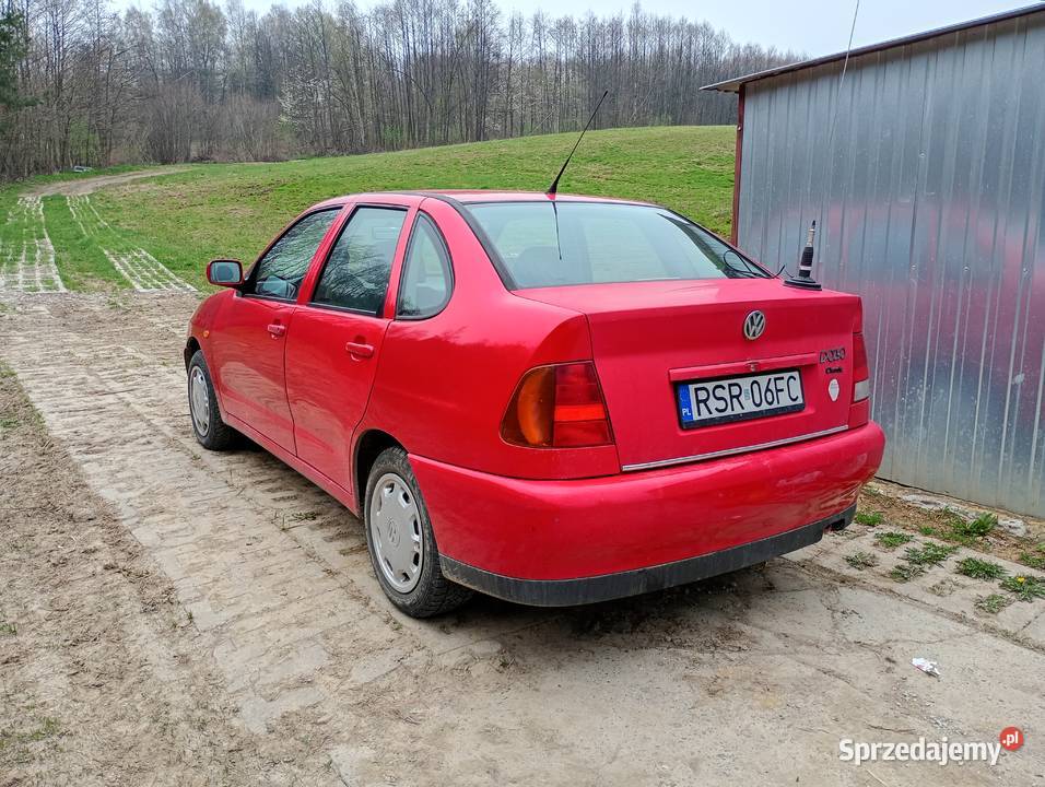 Volkswagen Polo 16 benzyna 205000km Polo Lutcza