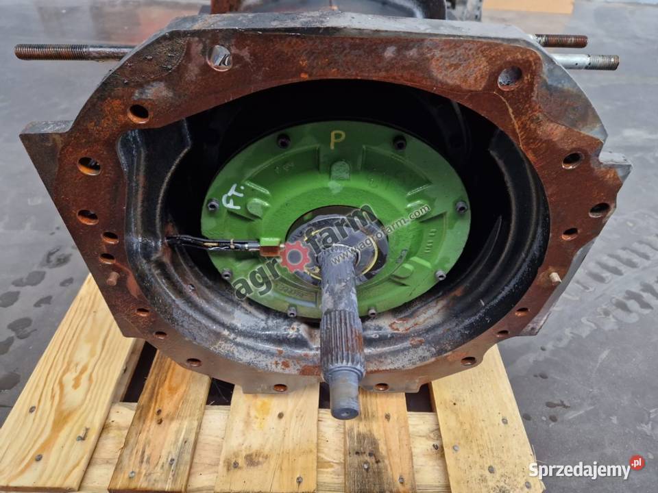 Skrzynia biegów Claas Arion 620 Rolnictwo Byków sprzedam