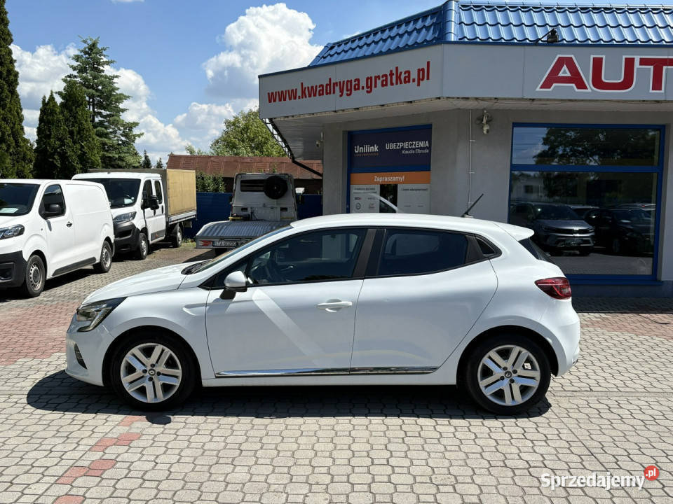 Renault Clio Rezerwacja V 2019 centralny zamek Tarnowskie Góry