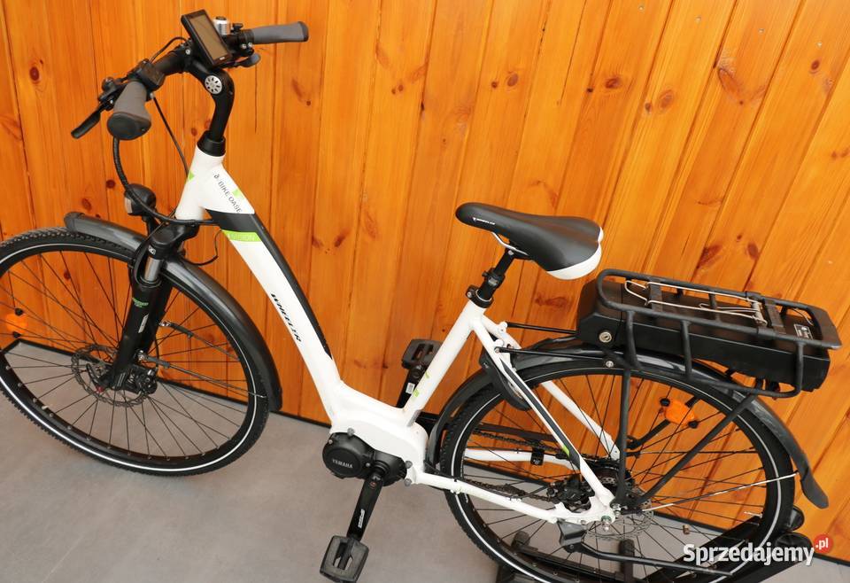 Rower elektryczny Wheeler IVision D 48 Yamaha