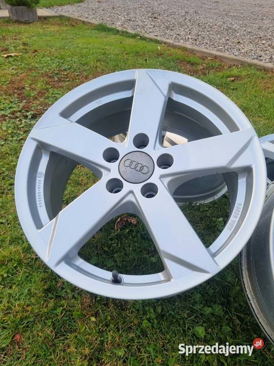 Felgi Audi 5x112 Grocholice