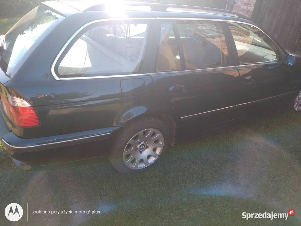 BMW E39 28 Benzgaz Automat benzyna+LPG Sztum