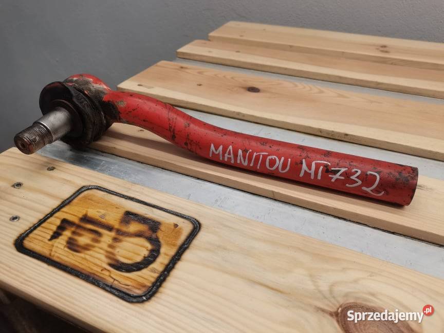 Manitou MT 732 Drążek kierowniczy Pozostałe wielkopolskie Wilkowo