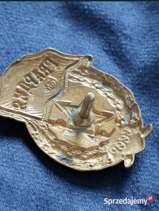 Odznaka Gwardii ZSRR sygnowana pomorskie Wejherowo sprzedam