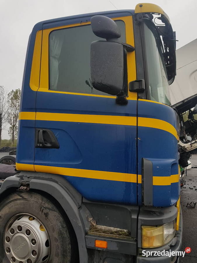 Kabina dzienna scania R 124 ciężarowe Lędziny sprzedam