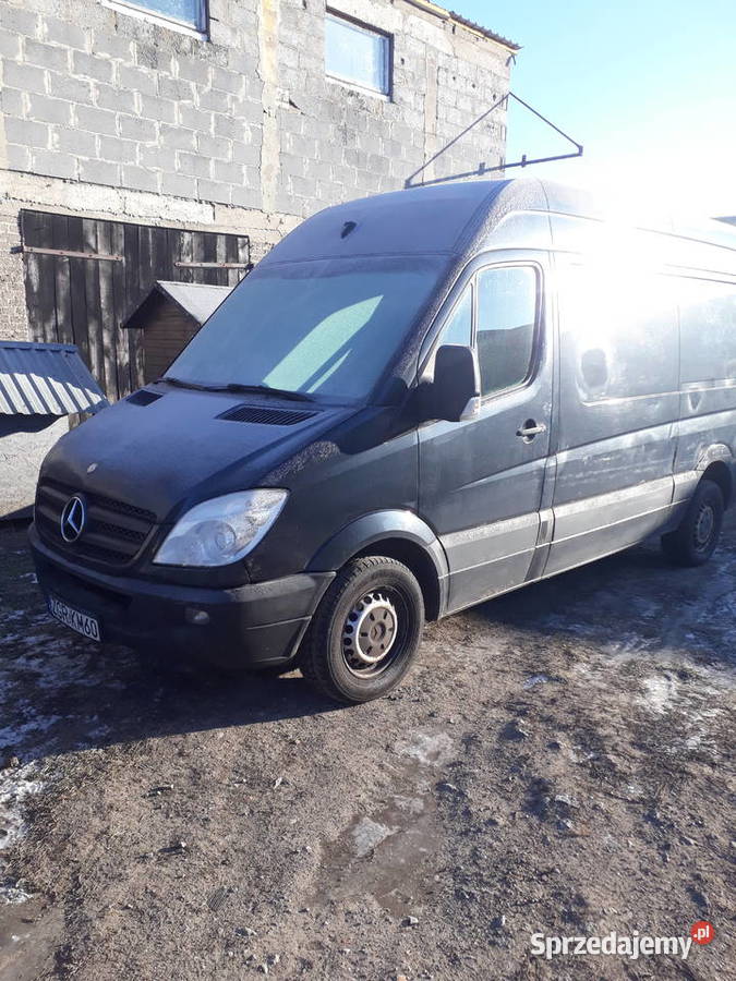 Mercedee Sprinter 318 cdi xenon klima nieuszkodzony Samochody dostawcze Brześć Kujawski
