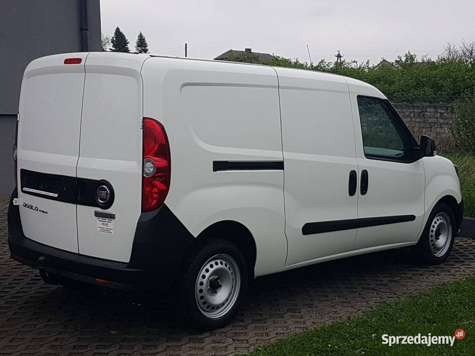 Fiat Doblo MAXI L2H1 DŁUGI KLIMA BLASZAK VAN 90KM Poręba