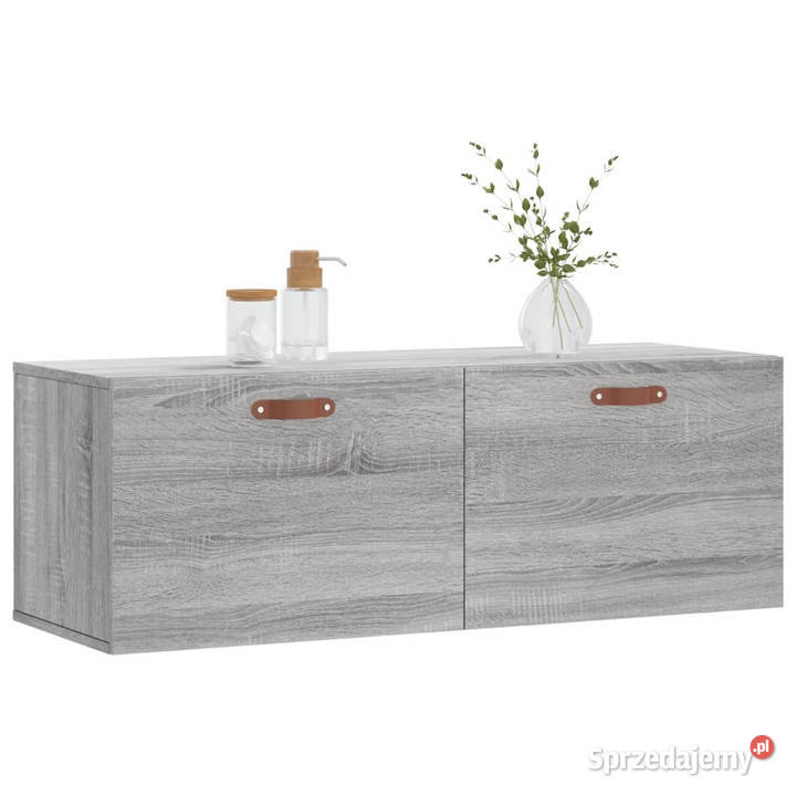 Szafka wisząca szary dąb sonoma 100x365x35 Warszawa
