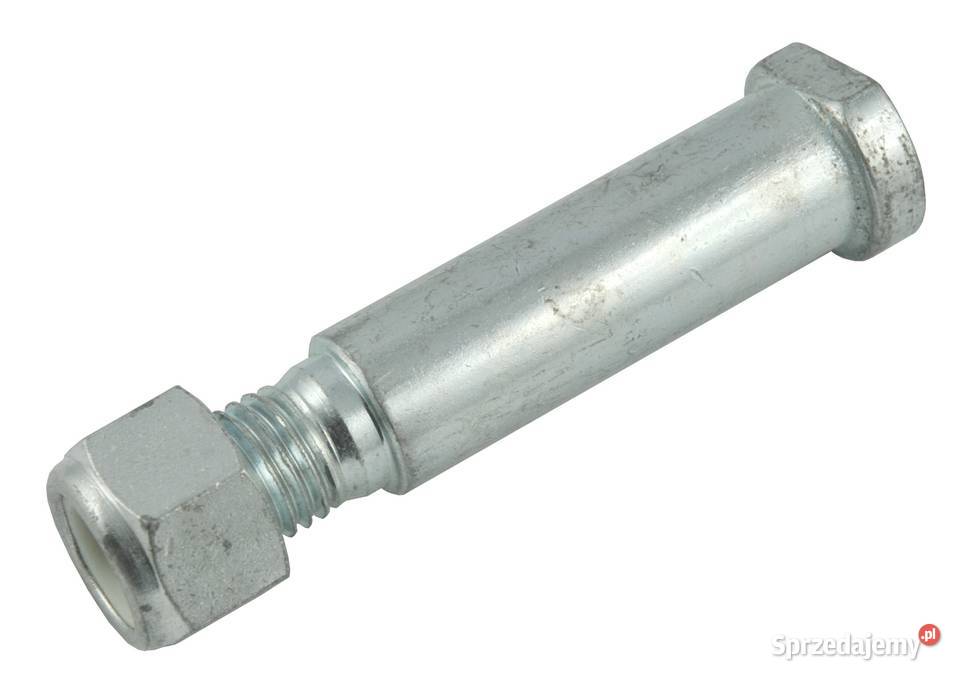 Sworzeń z gwintem i nakrętką 144 x 30 mm Tajęcina