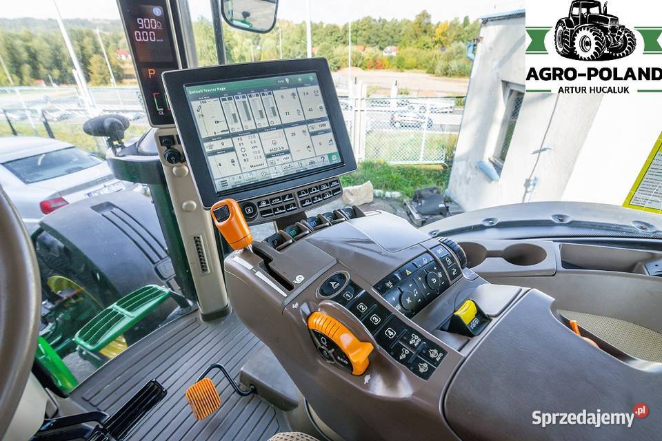 John Deere 7310 R TLS 50 h 2014 6126 h