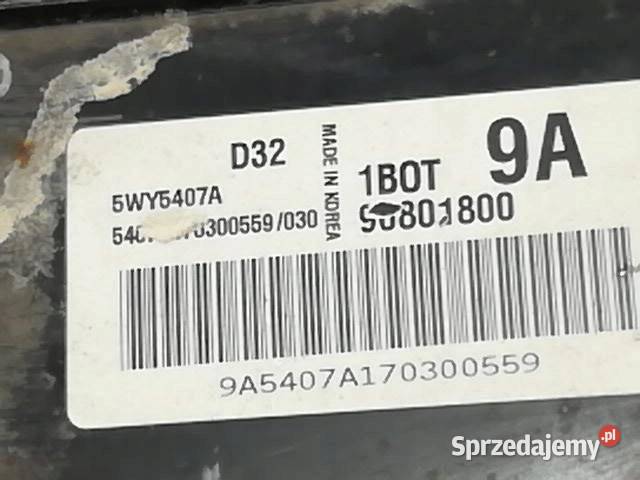 STEROWNIK SILNIKA Chevrolet Spark II 08 B sprzedam