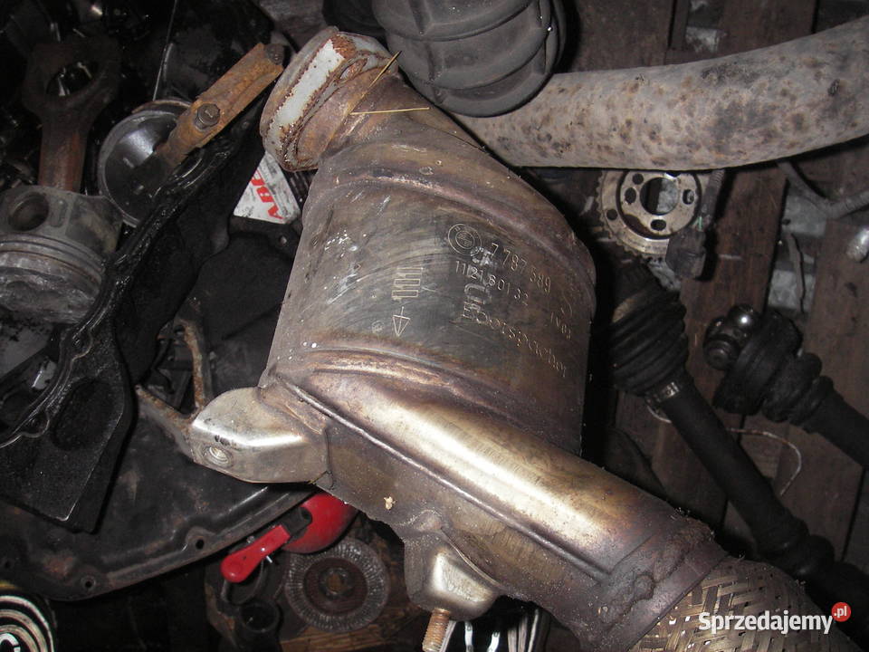 Katalizator kat BMW 20d PEŁNY Wyszków