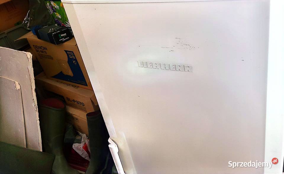 Lodówka Liebherr wolnostojące mazowieckie Warszawa sprzedam