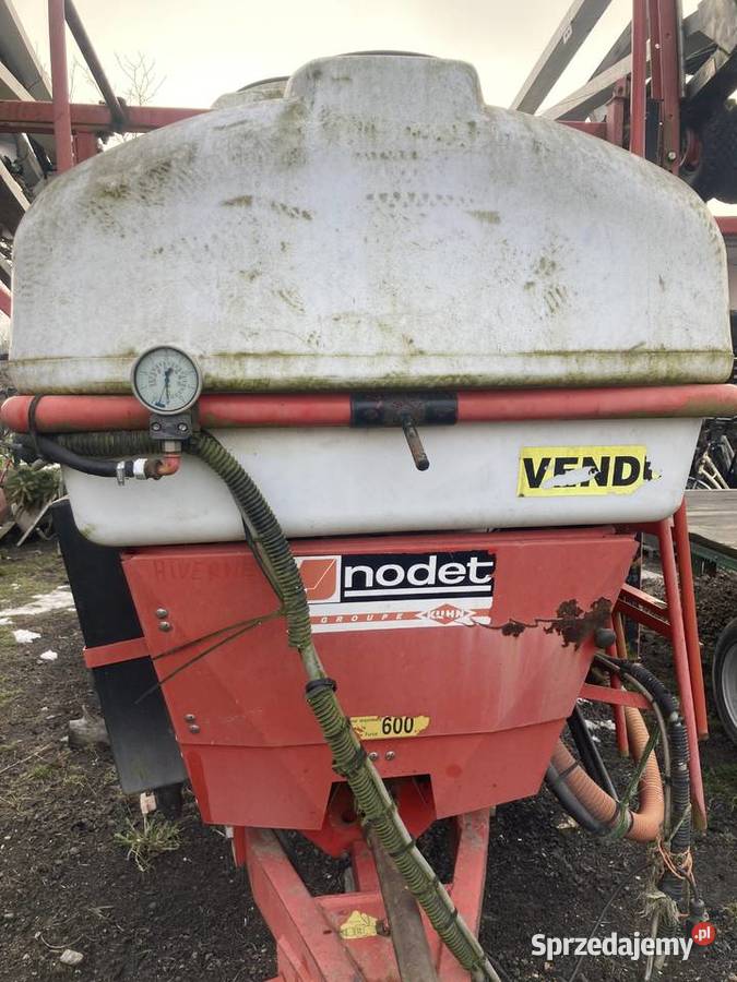 Opryskiwacz Kuhn Top Trainer 3000l 21 metrów Obsza