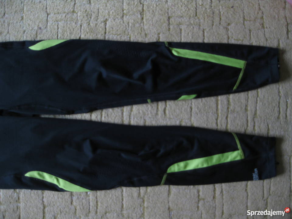 Damski komplet sportowy koszulka rowerowa getry łódzkie sprzedam