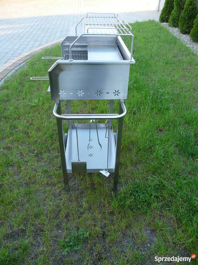 Grill nierdzewny