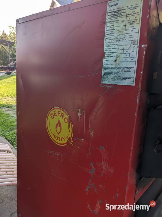 Części do pieca DEFRO 15kW Chmielnik