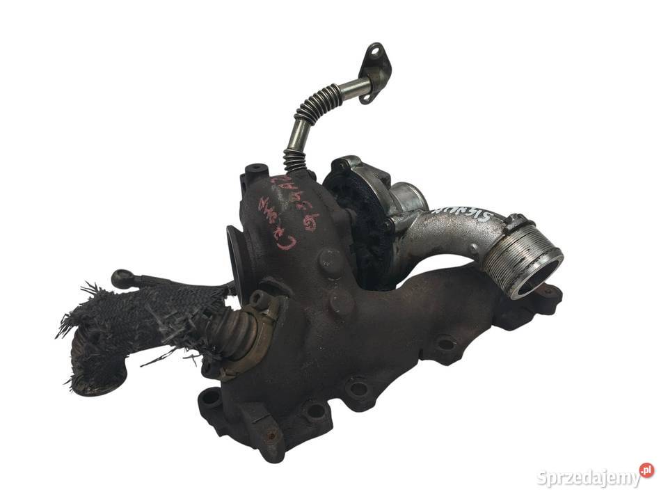 TURBOSPRĘŻARKA Opel Astra H Vectra C 19 CDTI Chełm