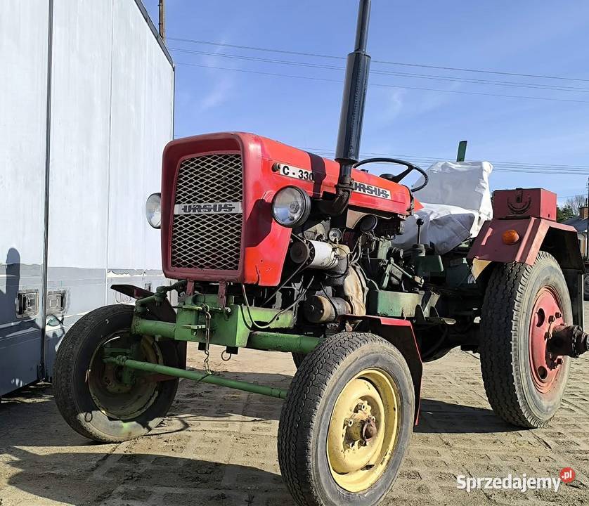 Traktor SAM silnik URSUS C328 solidnie Dębica