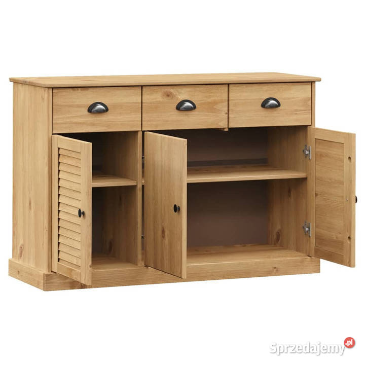 Szafka z szufladami VIGO 113x40x75 lita sosna Meble sprzedam