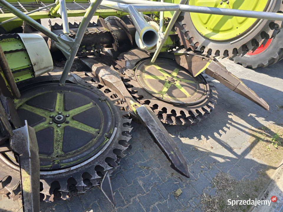 Kemper CLAAS RU600 Włosty