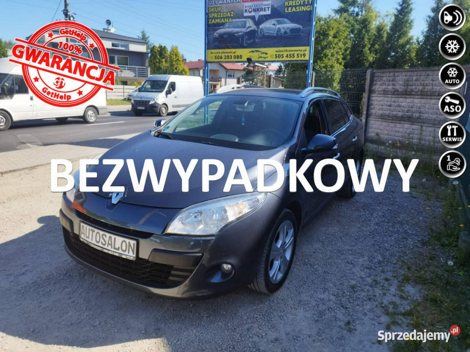Renault Megane nieuszkodzony śląskie Częstochowa sprzedam