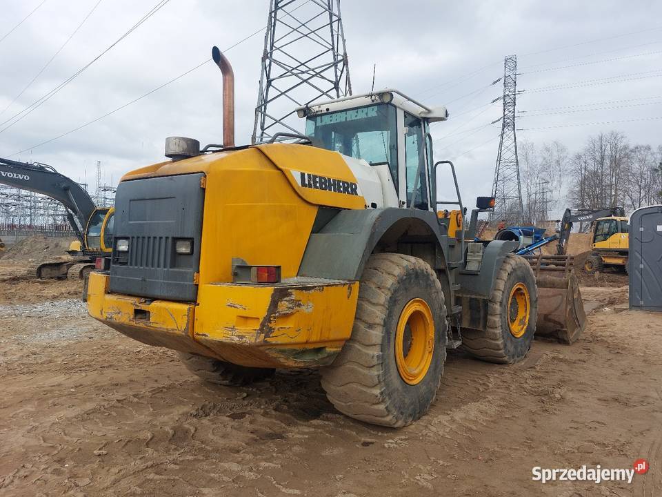 Ładowarka liebherr 544l brutto Olsztyn sprzedam