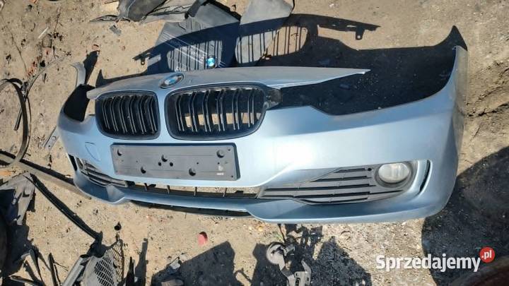 Zderzak przód przedni kompletny BMW F30 B40 Książ Wielkopolski