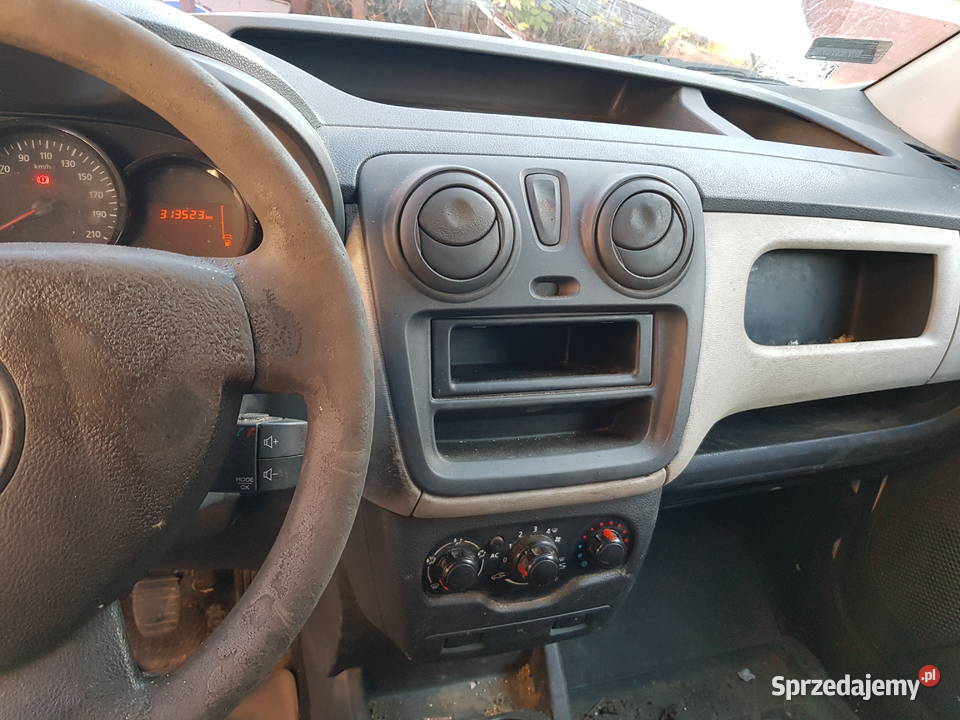 Syndyk sprzeda DACIA DOKKER SD WA 1283A Warszawa sprzedam