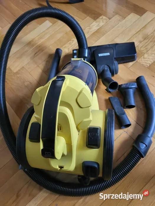 Odkurzacz Bezworkowy VC3 KARCHER filtr HEPA 12 mazowieckie Warszawa