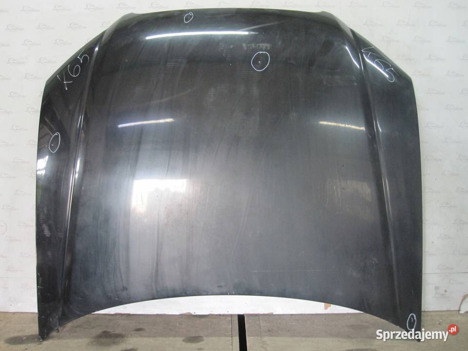 AUDI A4 B7 III 07r maska 310 mikronów Kielce sprzedam