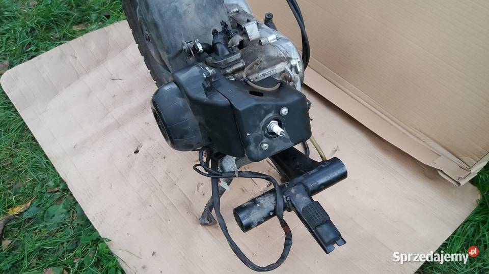 Silnik aprilia sportcity piaggio typhoon Liberty Bychawa