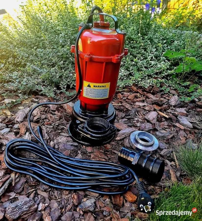 209 Pompa ONEX do szamba i brudnej wody 3750 W sprzedam