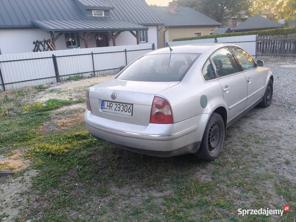 Passat B5 19 TDI Zamość sprzedam
