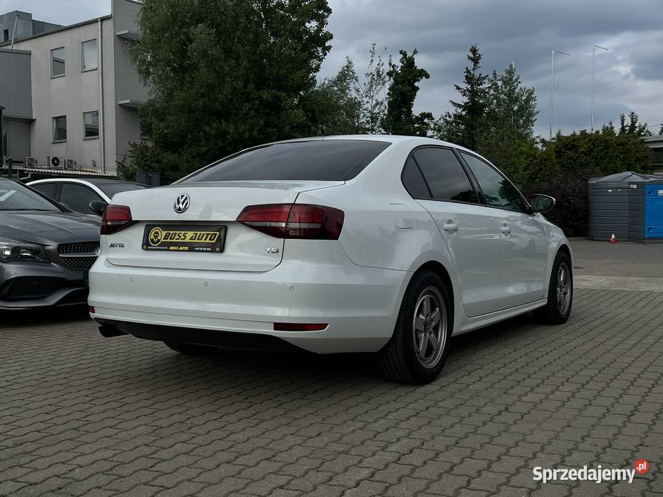 Volkswagen Jetta 2017 Warszawa