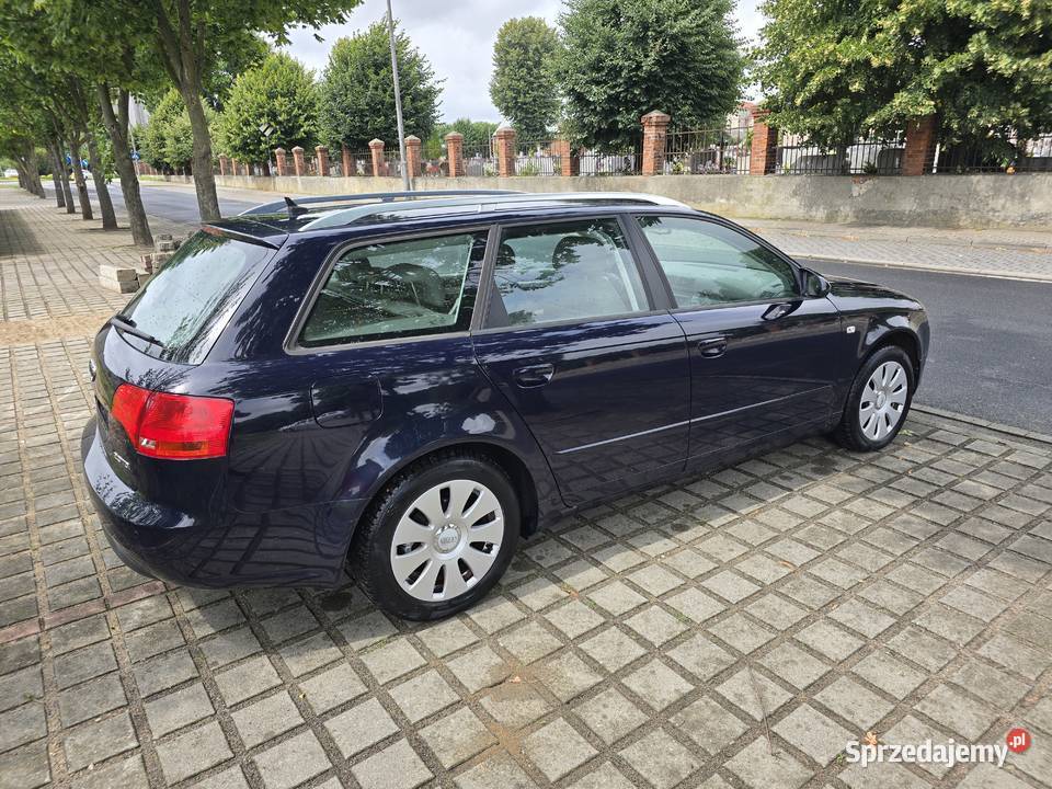 Audi A4 B7 20TDI Piękna Xenon itp nieuszkodzony Janowiec Wielkopolski